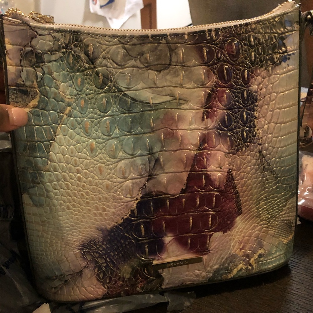 Leather purse